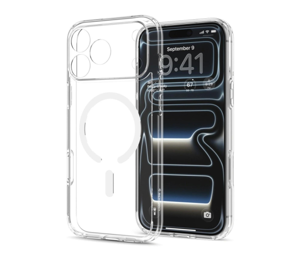 Spigen Ultra Hybrid MagSafe do iPhone 18 Pro Max/17 Pro Max (clear - 1586450 - zdjęcie 3